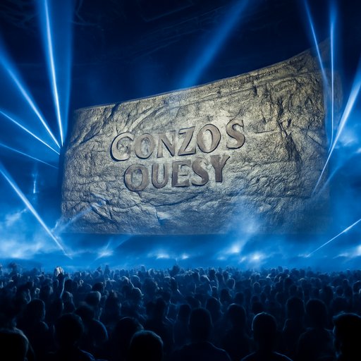 333bat Gonzo's Quest পাথুরে মানচিত্র